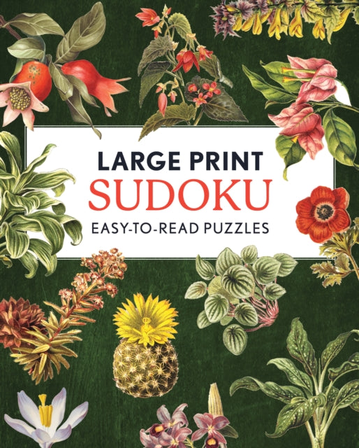 Large Print Sudoku : Easy-to-Read Puzzles - 9780785847984