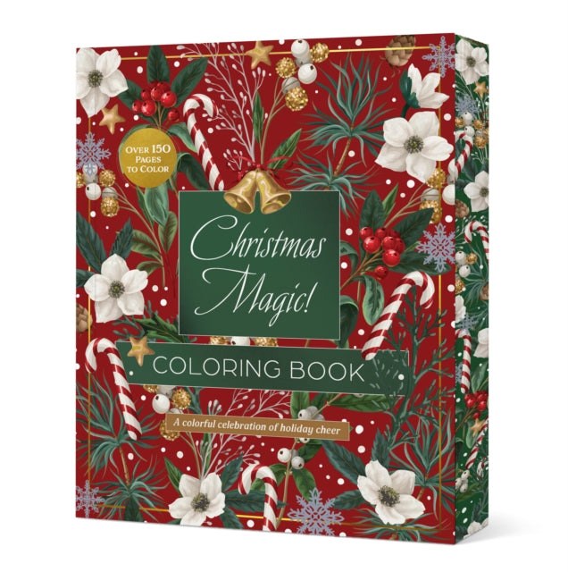Christmas Magic Coloring Book - 9780785848011