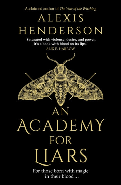 An Academy for Liars - 9780857505552