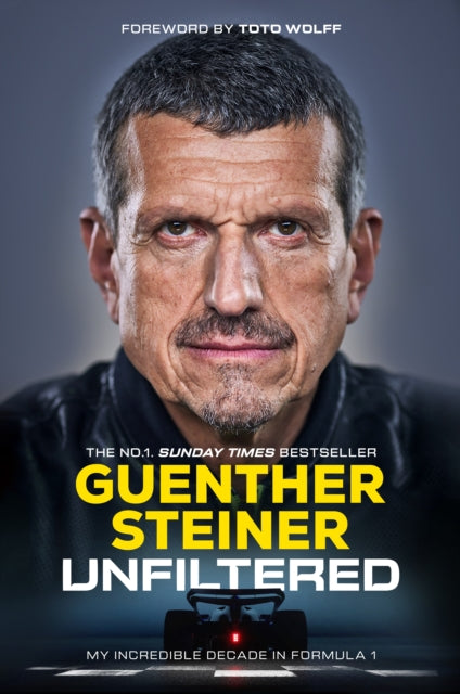 Unfiltered : My Incredible Decade in Formula 1 - 9780857506238