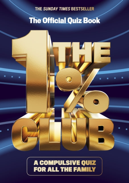 The 1% Club : The Official Quiz Book - 9780857506412