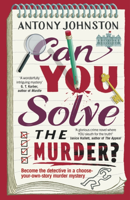 Can You Solve the Murder? - 9780857506931