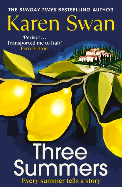 Three Summers - 9780857507525