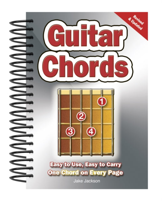 Guitar Chords : Easy-to-Use, Easy-to-Carry, One Chord on Every Page - 9780857752635