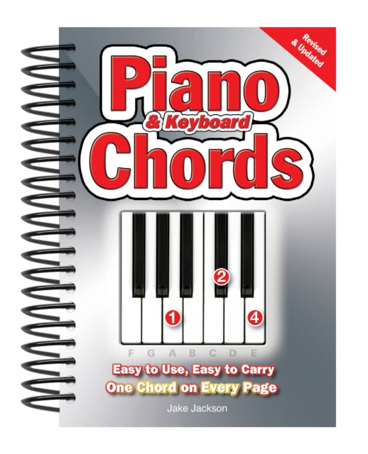 Piano & Keyboard Chords : Easy-to-Use, Easy-to-Carry, One Chord on Every Page - 9780857752642