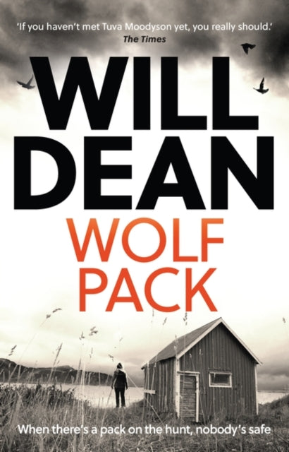 Wolf Pack : A Tuva Moodyson Mystery A TIMES CRIME CLUB PICK OF THE WEEK - 9780861542017
