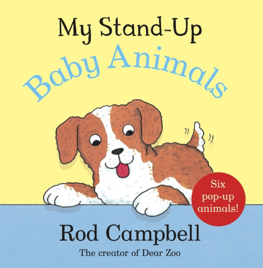 My Stand-Up Baby Animals : A Pop-Up Animal Book - 9781035004225