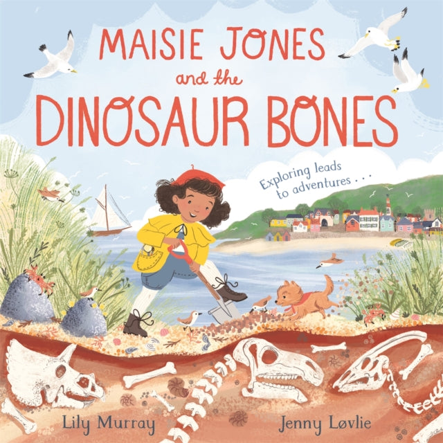 Maisie Jones and the Dinosaur Bones - 9781035004379