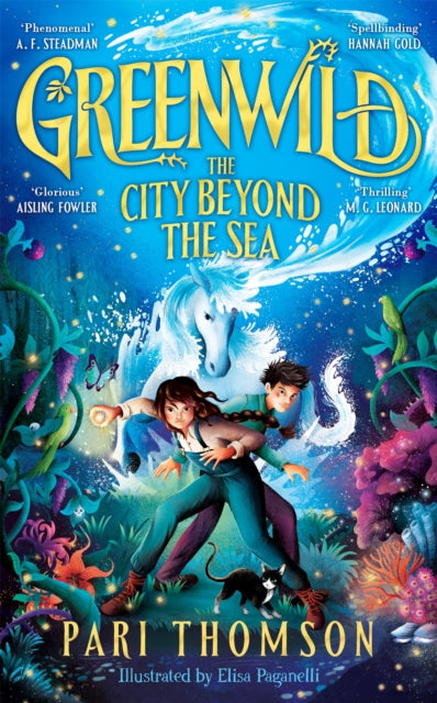 Greenwild: The City Beyond the Sea - 9781035021154