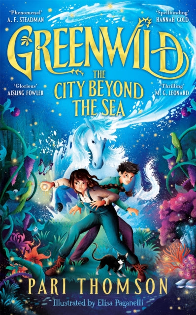 Greenwild: The City Beyond the Sea - 9781035021161