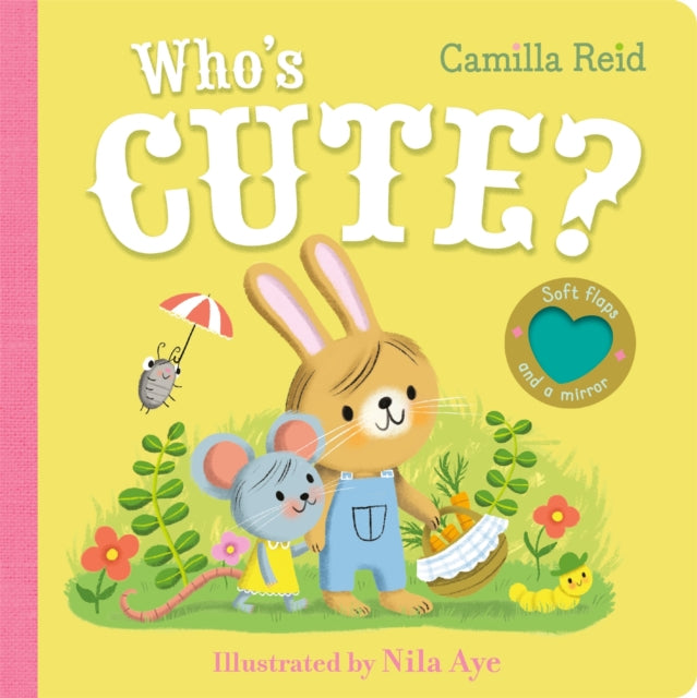 Who's Cute? : An Interactive Lift the Flap Book for Toddlers - 9781035023301