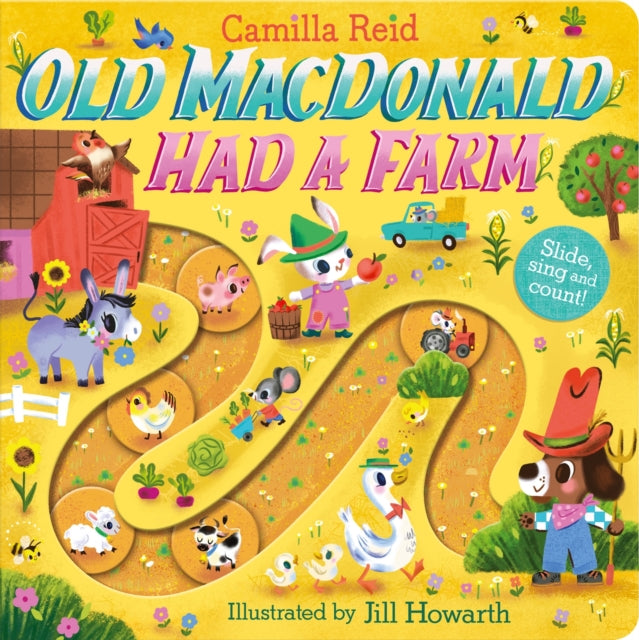 Old Macdonald had a Farm : A Nursery Rhyme Counting Book for Toddlers - 9781035023356