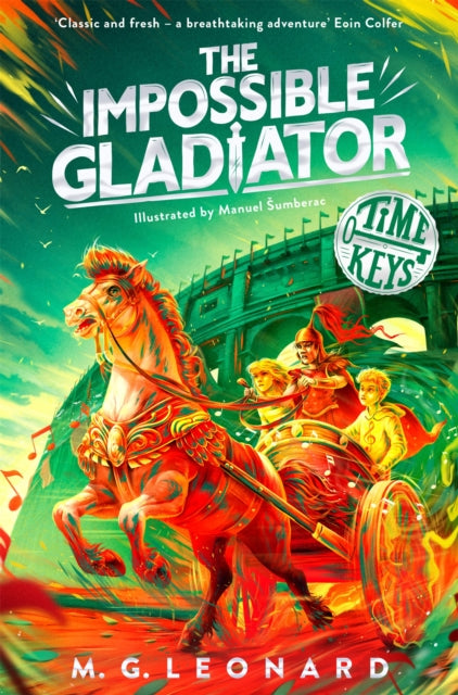 The Impossible Gladiator - 9781035024377
