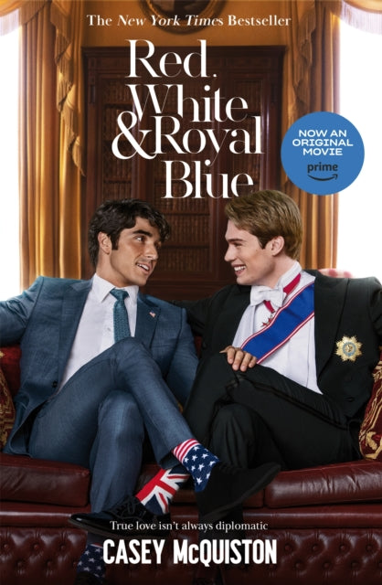 Red, White & Royal Blue : Movie Tie-In Edition - 9781035028504