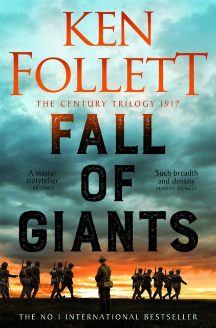 Fall of Giants - 9781035034246