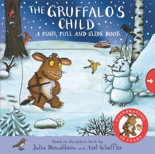 The Gruffalo's Child: A Push, Pull and Slide Book - 9781035034581