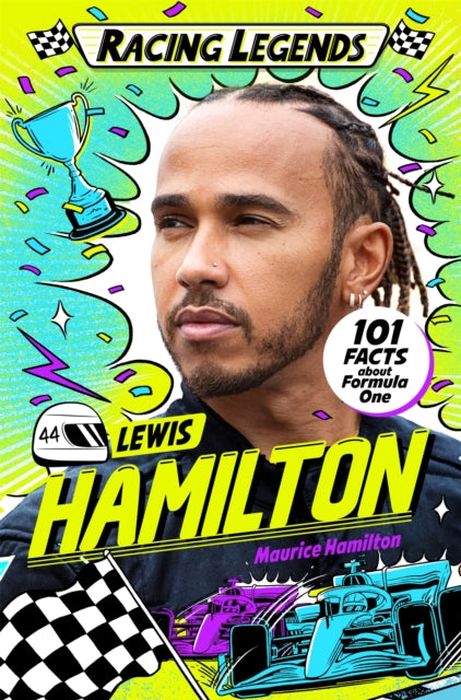 Racing Legends: Lewis Hamilton - 9781035035137