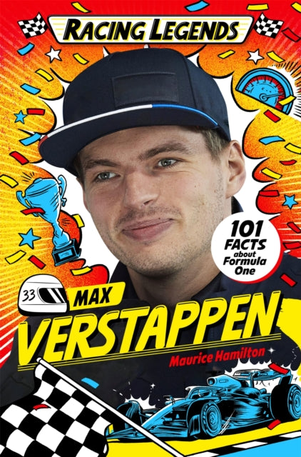 Racing Legends: Max Verstappen - 9781035035144