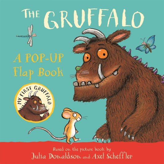 The Gruffalo: A Pop-Up Flap Book - 9781035035182