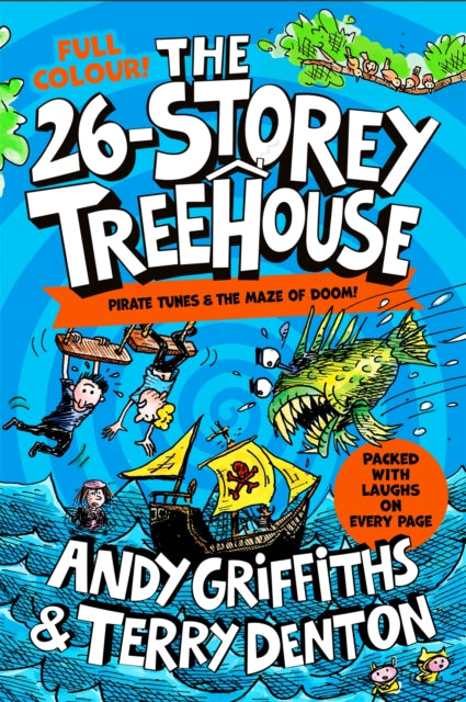 The 26-Storey Treehouse: Colour Edition - 9781035039159