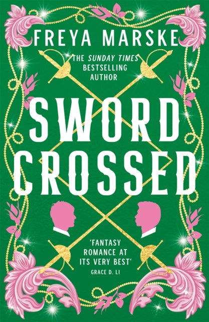 Swordcrossed : A queer fantasy with a steamy rivals-to-lovers romance - 9781035039289