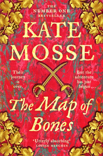 The Map of Bones - 9781035042173