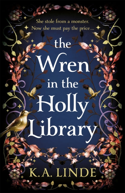 The Wren in the Holly Library - 9781035044856