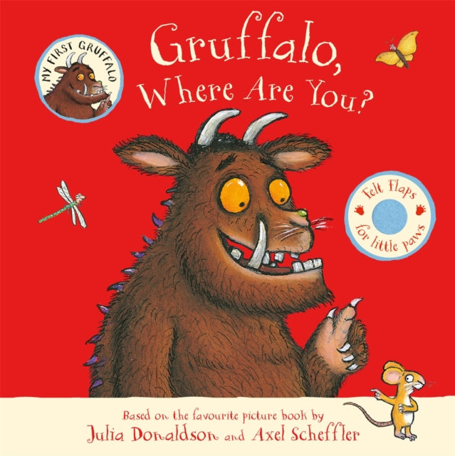 Gruffalo, Where Are You? : A Lift-the-flap Book - 9781035045365