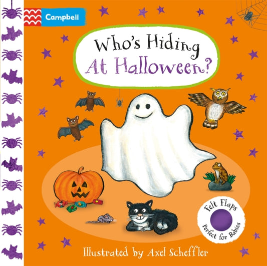 Who's Hiding At Halloween? - 9781035048380