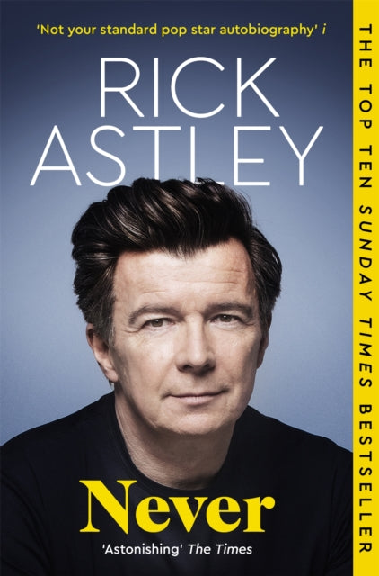 Never : The Autobiography - 9781035049417