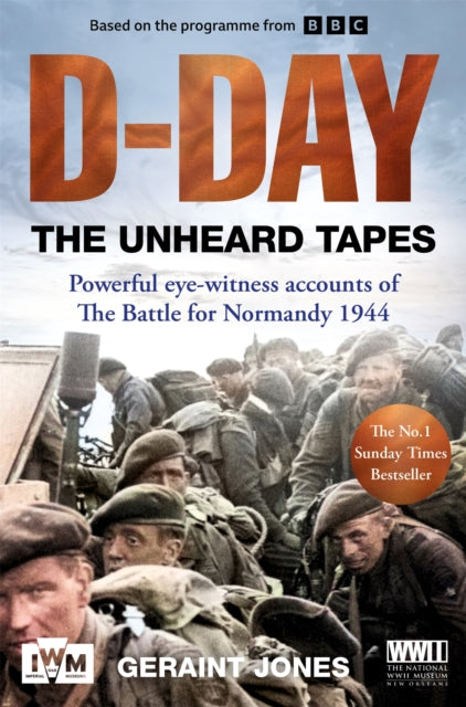D-Day: The Unheard Tapes - 9781035049677