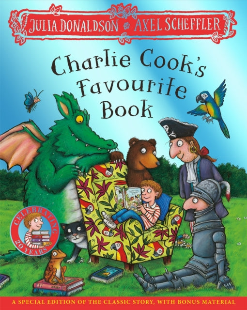 Charlie Cook's Favourite Book 20th Anniversary Edition : A special edition of the classic story, with bonus material - 9781035054473