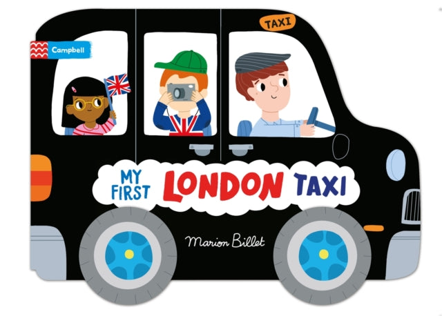 Whizzy Wheels: My First London Taxi - 9781035055678