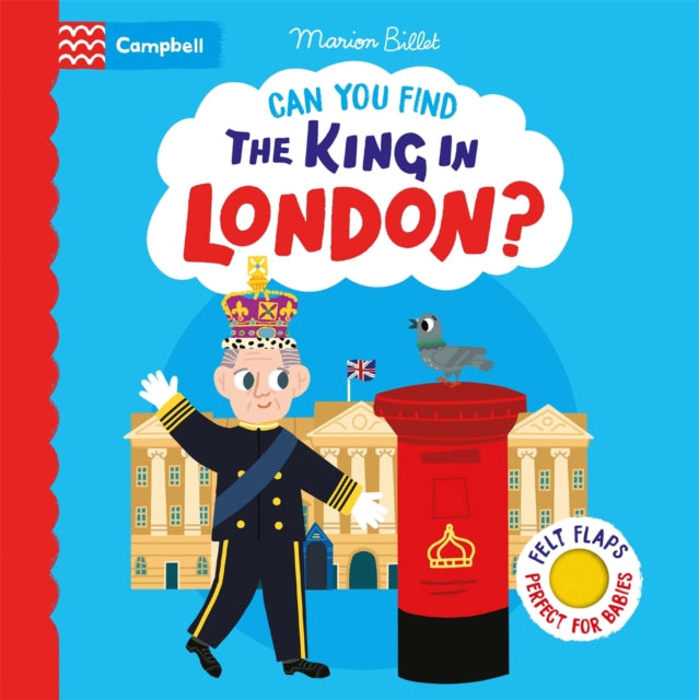 Can You Find The King in London? - 9781035059928