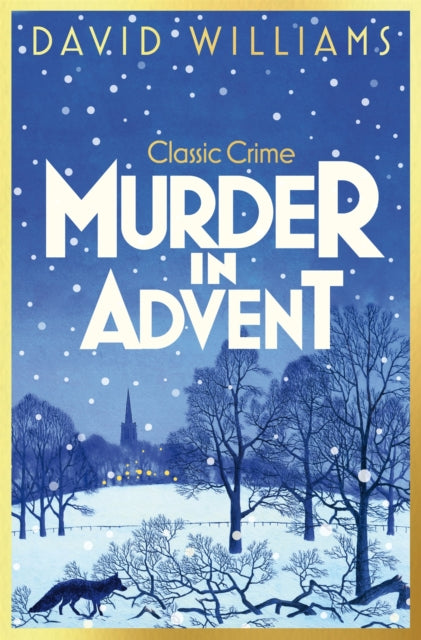 Murder in Advent : A Cosy Classic Crime Book for 2024 - 9781035061945