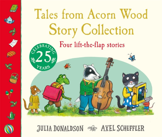 Tales from Acorn Wood: Story Collection : Four lift-the-flap stories - 9781035067084