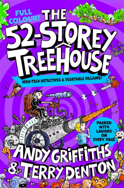 The 52-Storey Treehouse: Colour Edition! - 9781035078189