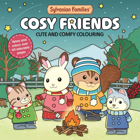 Sylvanian Families Cosy Friends : Cute and Comfy Colouring for All Ages - 9781035080366