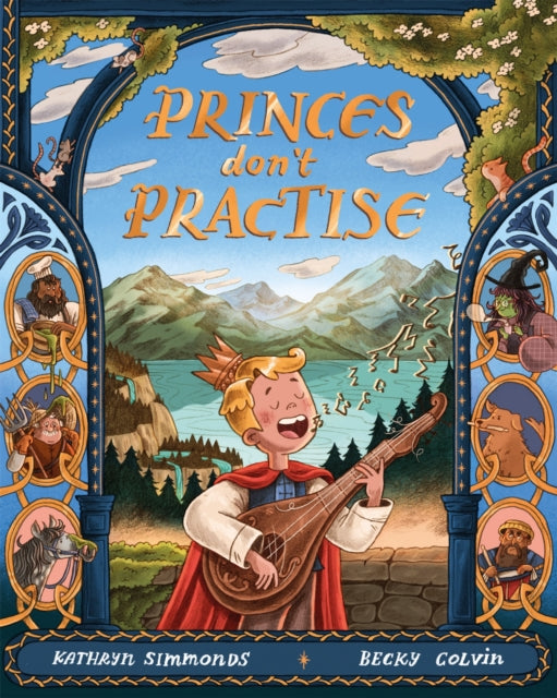 Princes Don't Practise - 9781035082476
