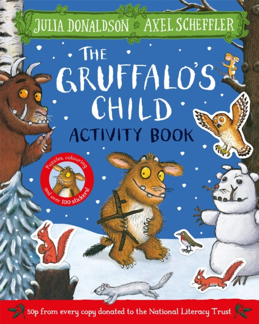The Gruffalo's Child Activity Book - 9781035084302