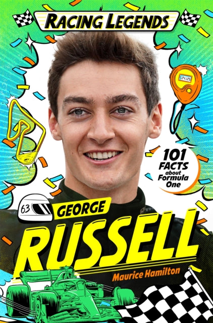 Racing Legends: George Russell : 101 Facts about Formula One - 9781035086733