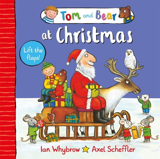 Tom and Bear at Christmas : A lift-the-flap book - 9781035094486