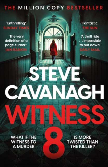 Witness 8 : The new Eddie Flynn thriller from the Top Five Sunday Times bestseller - 9781035408221