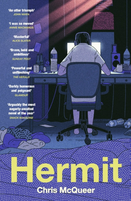 Hermit : A powerful debut novel about one boy's journey into incel culture - 9781035409846