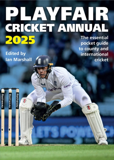 Playfair Cricket Annual 2025 - 9781035411795