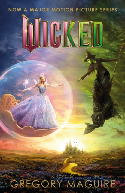 Wicked : the bestselling book that inspired the movie - 9781035421060