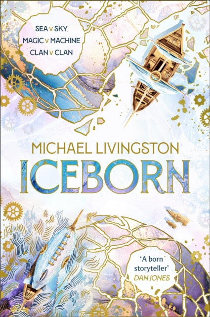 Iceborn: Book 2 of the Seaborn Cycle - 9781035905805