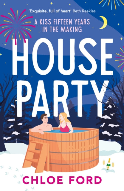 House Party : A swoonworthy forced proximity, best friend's older brother rom-com, brand new for 2025! - 9781035913244