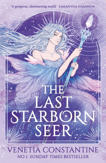 The Last Starborn Seer : the INSTANT Sunday Times bestselling romantic fantasy debut for 2026, perfect for fans of love triangles, epic quests and intricate world-building - 9781035914425