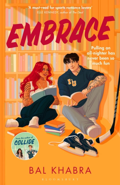Embrace : The brand-new sizzling ice hockey romance for 2026 from the Sunday Times bestselling author of the Off the Ice series - 9781037201554
